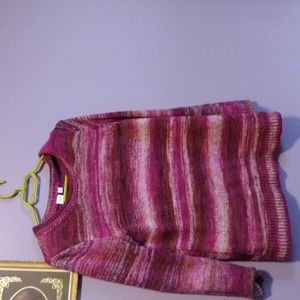 Gap purple sweater